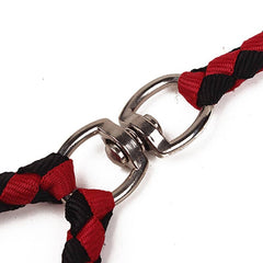 Double Dog Leashes Anti-winding Pet Traction Rope, 1.4m