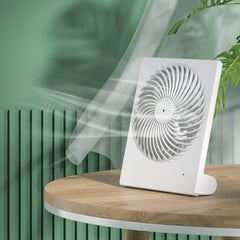 USB Type Square Fan Mini Desktop Air Cooler