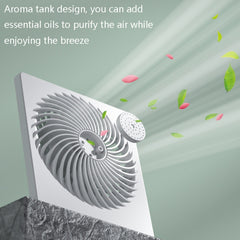 USB Type Square Fan Mini Desktop Air Cooler