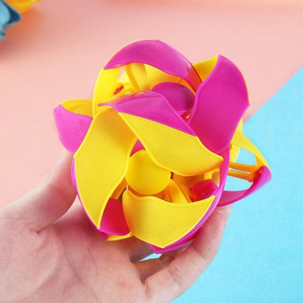 Creative Hand Throwing Color Changing Ball Transformation Telescopic Deformation Ball Magic Props Educational Children Toys, Magic Ball