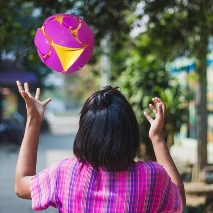 Creative Hand Throwing Color Changing Ball Transformation Telescopic Deformation Ball Magic Props Educational Children Toys, Magic Ball