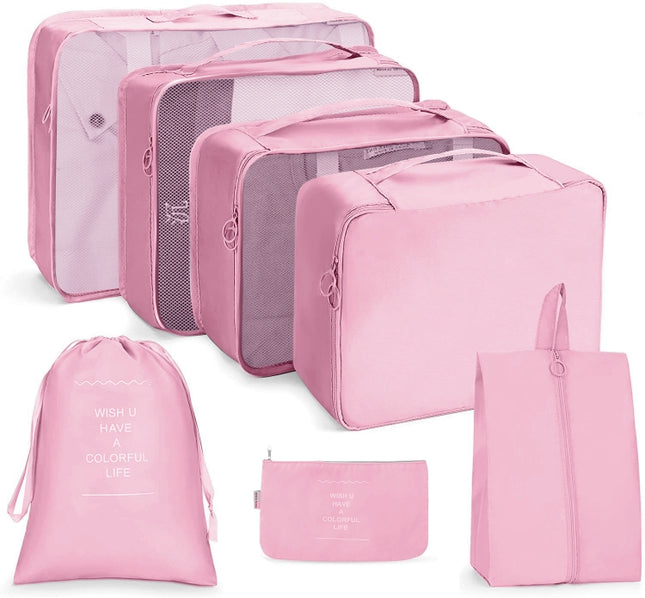 Travel Storage Bag Set Folding Storage Bag