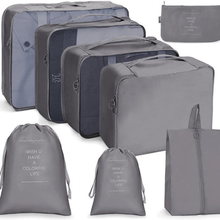 Travel Storage Bag Set Folding Storage Bag