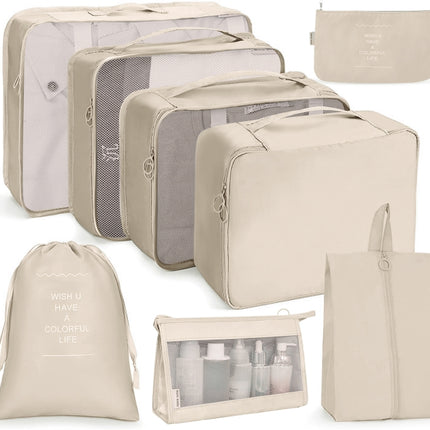 Travel Storage Bag Set Folding Storage Bag