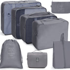 8 In 1 Toiletry Bag / Gray