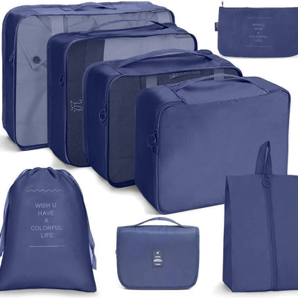 Travel Storage Bag Set Folding Storage Bag