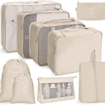 Travel Storage Bag Set Folding Storage Bag