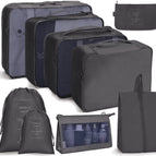 9 In 1 Cosmetic Bag / Black