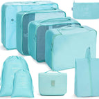 9 In 1 Toiletry Bag / Bright Blue