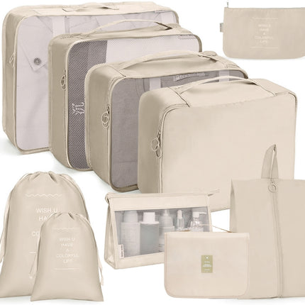 Travel Storage Bag Set Folding Storage Bag