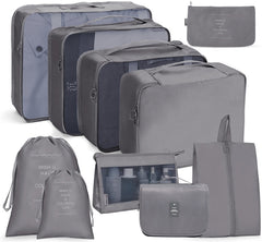 Travel Storage Bag Set Folding Storage Bag, 10 In 1