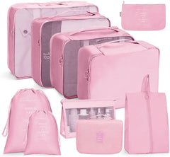 Travel Storage Bag Set Folding Storage Bag, 10 In 1