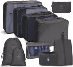 Travel Storage Bag Set Folding Storage Bag, 10 In 1
