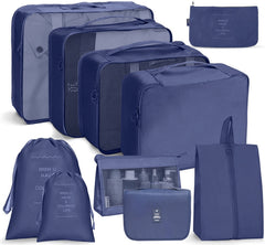 Travel Storage Bag Set Folding Storage Bag, 10 In 1