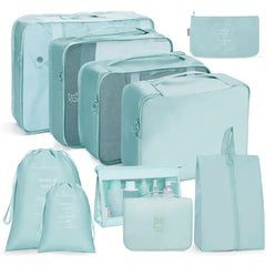 Travel Storage Bag Set Folding Storage Bag, 10 In 1
