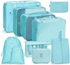 Travel Storage Bag Set Folding Storage Bag, 10 In 1