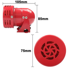 MS-190 Mini Motor Alarm Wind Screw Buzzer