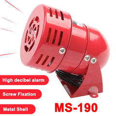 MS-190 Mini Motor Alarm Wind Screw Buzzer