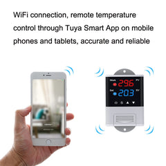 WiFi Intelligent Aquarium Fish Tank Hatch Central Air Conditioning Temperature Controller