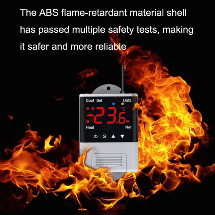 WiFi Intelligent Aquarium Fish Tank Hatch Central Air Conditioning Temperature Controller