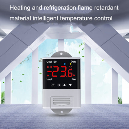 WiFi Intelligent Aquarium Fish Tank Hatch Central Air Conditioning Temperature Controller