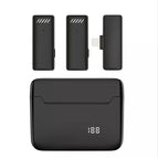 S13 Dual Microphone Black 8 Pin Interface