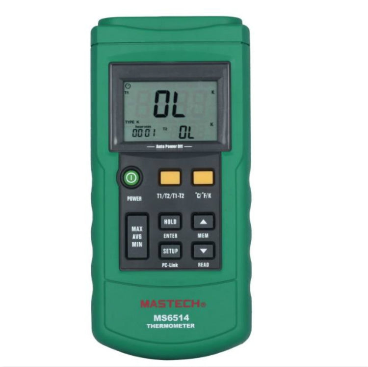 MS6514 Dual Digital Thermometer With USB Interface