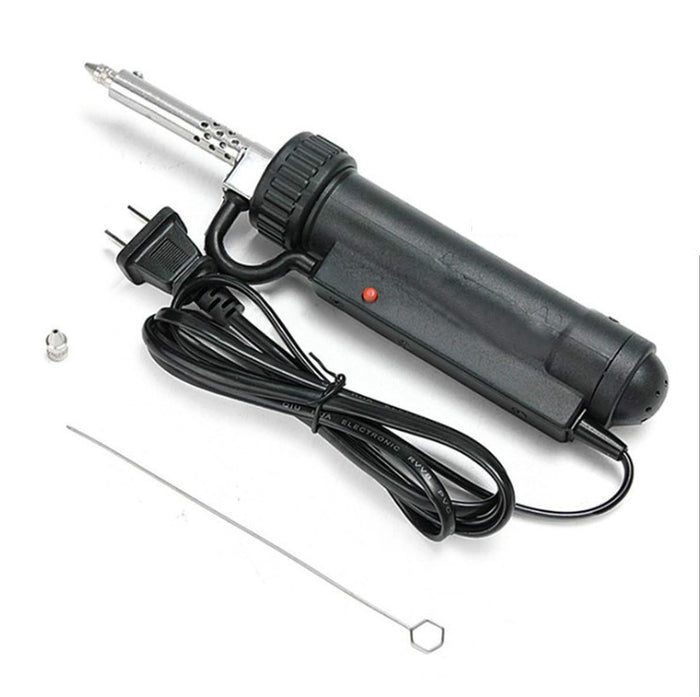 ADT-06 30W 220V Electric Vacuum Solder Sucker Iron Tool (EU Plug), ADT-06