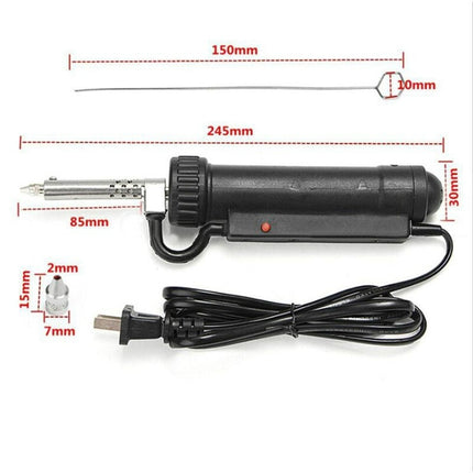 ADT-06 30W 220V Electric Vacuum Solder Sucker Iron Tool (EU Plug)