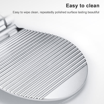 Wall Mounted Aluminium Alloy Bathroom Shower Foot Rest Footstool