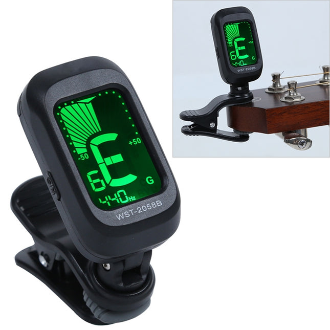 Little Angel WST-2058B Guitar Capo Electronic Tuner