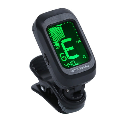 Little Angel WST-2058B Guitar Capo Electronic Tuner