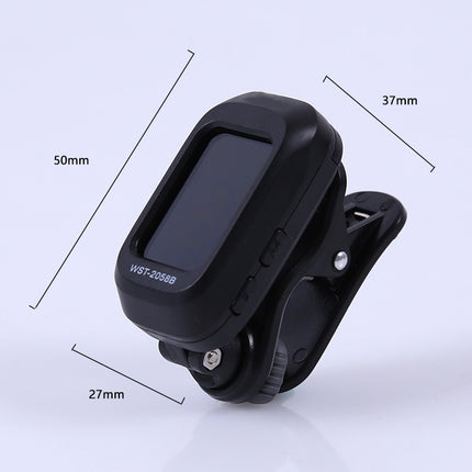 Little Angel WST-2058B Guitar Capo Electronic Tuner