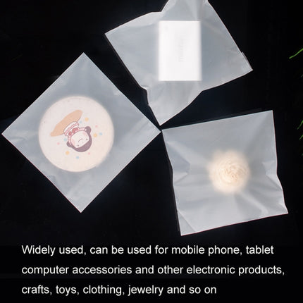2 Sets CPE Matte Self -Sealed Bag Data Cable Phone Case Packaging Bag, 100 PCS / Set 10x18cm, 100 PCS / Set 10x22cm, 100 PCS / Set 11x13cm, 100 PCS / Set 13x15cm, 100 PCS / Set 15x27cm, 100 PCS / Set 18x29cm, 100 PCS / Set 20x33cm