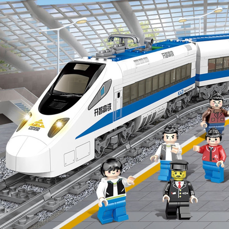 City Train Series Assembled Building Blocks Lego Simulation Electric Rail Train Puzzle Toys, 98223, 98224, 98225, 98226, 98227