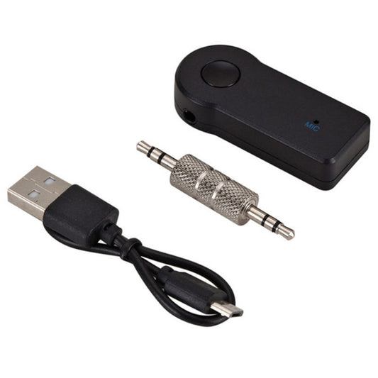 2 in 1 3.5mm AUX Metal  Adapter + USB Car Bluetooth 4.1 Wireless Bluetooth Receiver Audio Receiver Converter, Audio Receiver