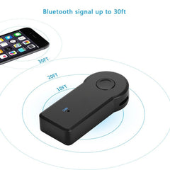 2 in 1 3.5mm AUX Metal  Adapter + USB Car Bluetooth 4.1 Wireless Bluetooth Receiver Audio Receiver Converter, Audio Receiver