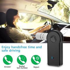 2 in 1 3.5mm AUX Metal  Adapter + USB Car Bluetooth 4.1 Wireless Bluetooth Receiver Audio Receiver Converter, Audio Receiver