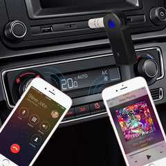 2 in 1 3.5mm AUX Metal  Adapter + USB Car Bluetooth 4.1 Wireless Bluetooth Receiver Audio Receiver Converter, Audio Receiver