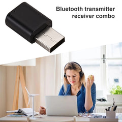 Bluetooth Audio Transmitter Receiver USB Bluetooth Adapter for TV / PC Car Speakers, BT600