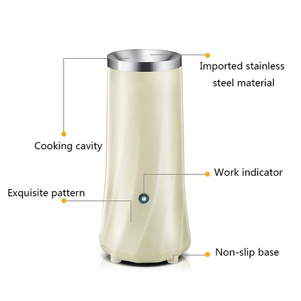 Automatic Multifunctional Egg Roll Maker Electric Egg Boiler Omelette Machine Breakfast Egg Tool