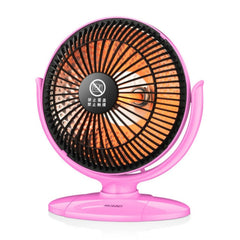 Small Sun Mini Home Office Heater 6 inch Electric Heater National Standard Plug, with 3m Extension Cable, without Cable