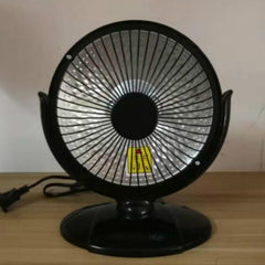 Small Sun Mini Home Office Heater 6 inch Electric Heater National Standard Plug, with 3m Extension Cable, without Cable