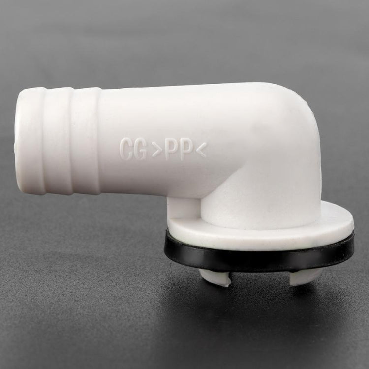 Elbow Air Conditioning External Air Conditioner Outlet Drain Nozzle Universal Drainage Tool for LG Air Conditioner, Elbow Air Conditioner Outlet Drain Nozzle
