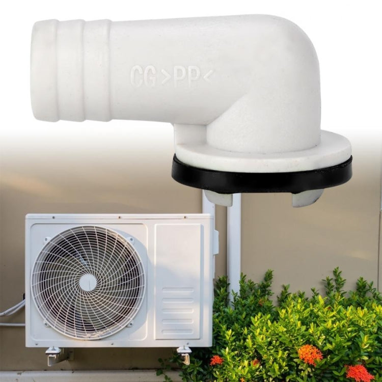 Elbow Air Conditioning External Air Conditioner Outlet Drain Nozzle Universal Drainage Tool for LG Air Conditioner, Elbow Air Conditioner Outlet Drain Nozzle