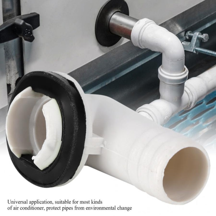 Elbow Air Conditioning External Air Conditioner Outlet Drain Nozzle Universal Drainage Tool for LG Air Conditioner, Elbow Air Conditioner Outlet Drain Nozzle