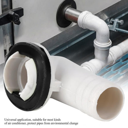 Elbow Air Conditioning External Air Conditioner Outlet Drain Nozzle Universal Drainage Tool for LG Air Conditioner