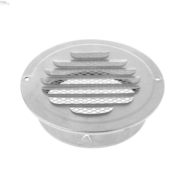 External Wall Stainless Steel Flat Head Rain and Insect Proof Bird Hood, 70mm, 80mm, 00mm, 120mm, 150mm, 160mm, 180mm, 200mm