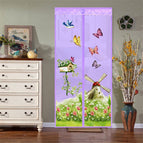 90x210cm / Purple