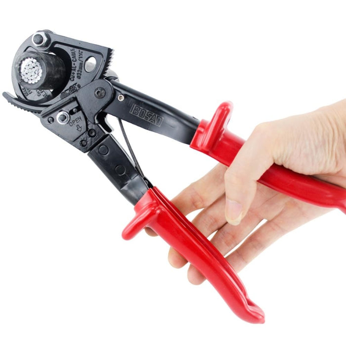 Ratchet Cable Cutter Thread Cutter Cable Scissors Tool, Cable Scissors Tool